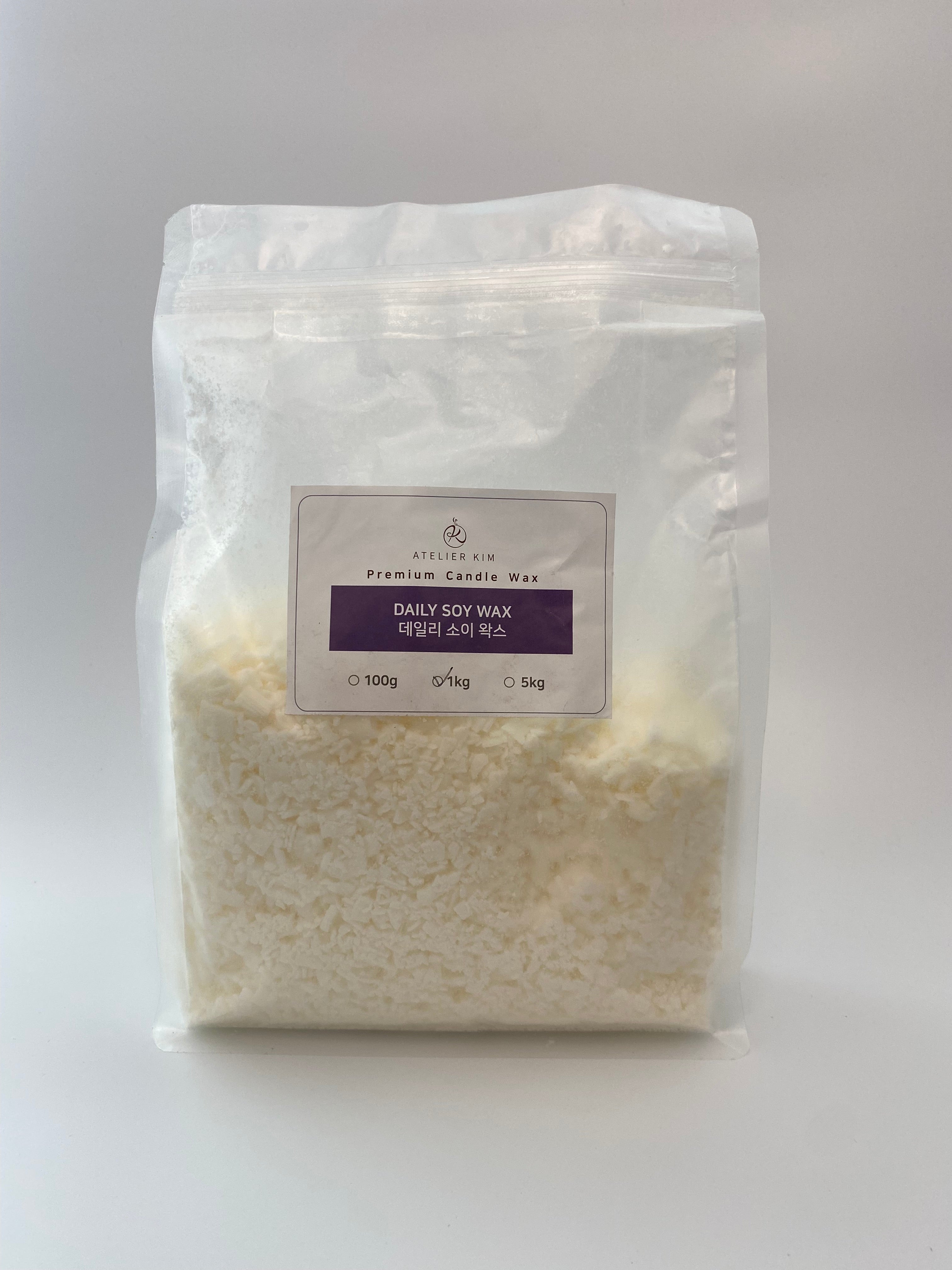 1 Lb Palm Wax for Candle Making, Natural Granulated Palm Wax, Organic Vegan  Wax