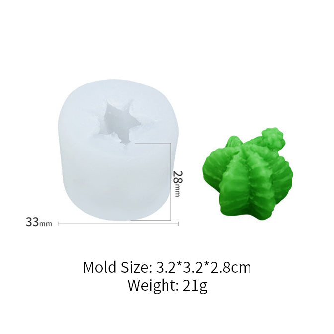 Wholesale Silicone Cactus Candle Molds in Singapore - playthecandle