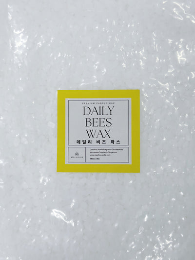 Atelier Kim Daily Bees Wax - 100% Pure Beeswax Candle Material Wholesale in Singapore - playthecandle