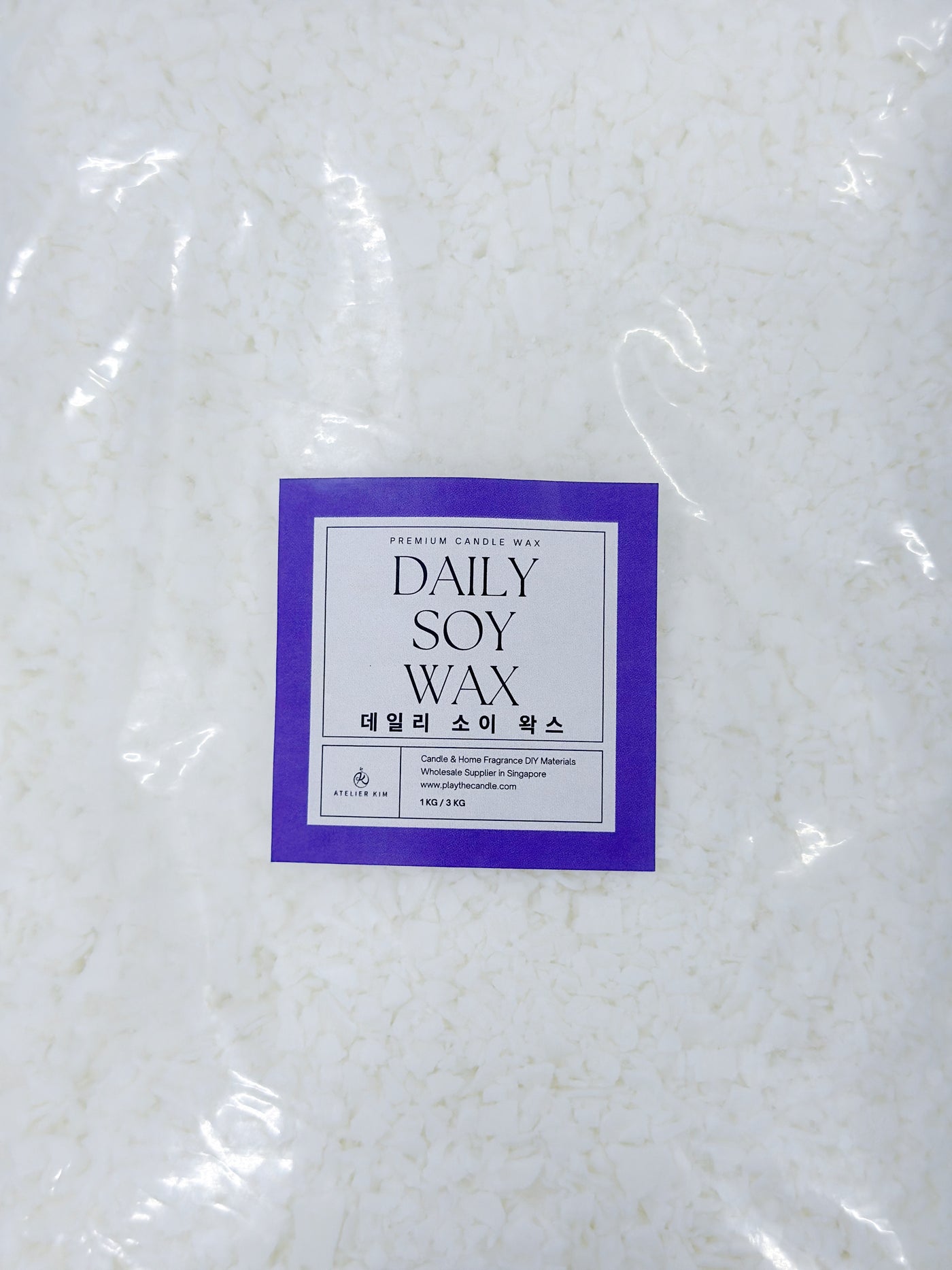 Daily Soy Wax Wholesale for Candle Making in Singapore - playthecandle