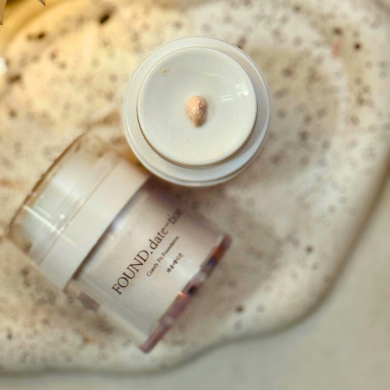 Elevate Your Beauty Routine with BB Cream Clear Case and Cap featuring White Airless Pump - Your Ultimate DIY Canvas for Flawless Skin - playthecandle