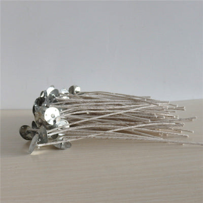 Coated Anti-Smoke Wick #2 for General Scented Soy Candles - Wholesale Candle Making Materials in Singapore - playthecandle