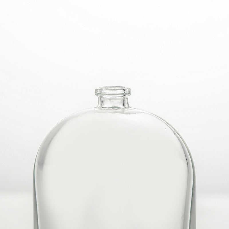 Elevate Your Fragrance Creations with Diffuser Glass Bottle 100ml (Oval Round Type) from Play The Candle - playthecandle