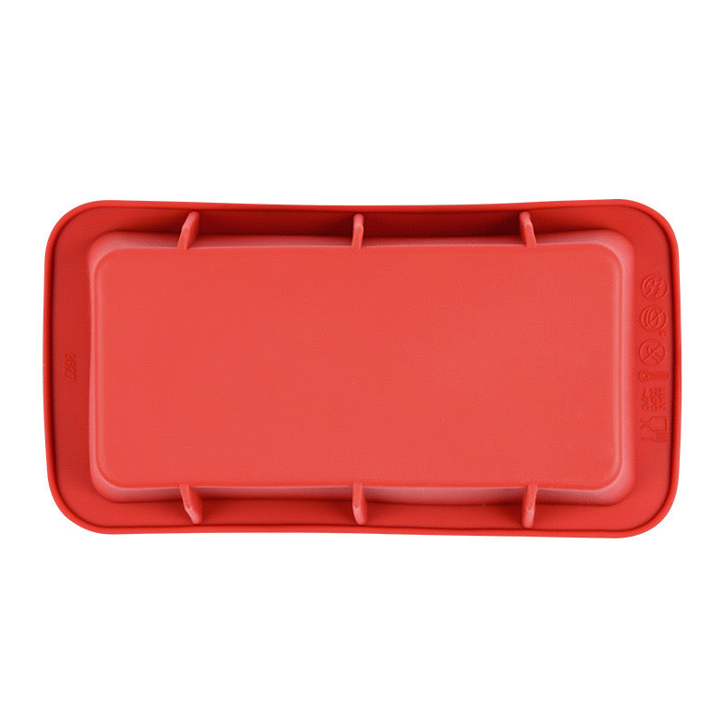 Silicone-Rectangle Baking Mold for Soap/Candle Making - Wholesale - playthecandle