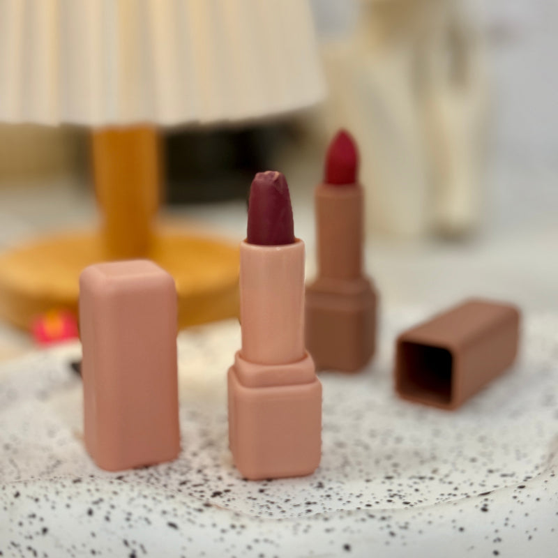 Enhance Your Pout with Lipstick Square Tube - A Palette of Colors for DIY Lip Elegance - playthecandle