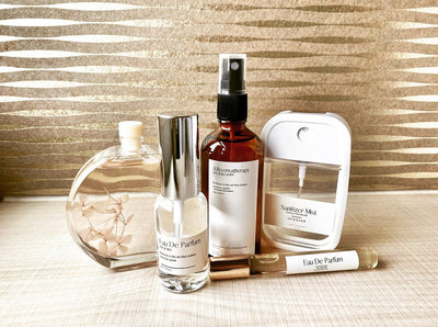 Aromatherapy Fragrance Perfumery Blending Kit 15ml/bottle x 30 notes - Atelier Kim - playthecandle