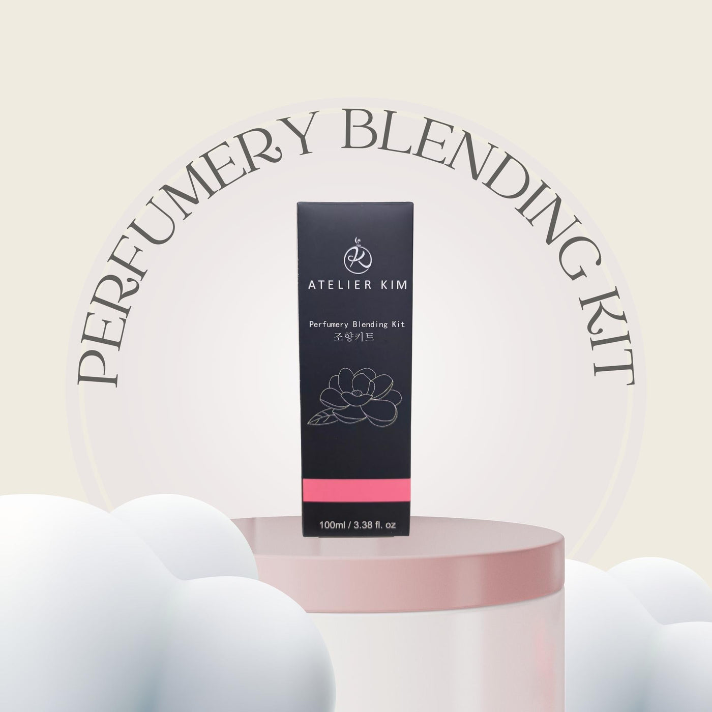 Perfumery Blending Note Fragrance Oil - 100ml Atelier Kim playthecandle