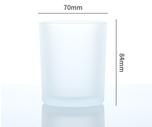 Wholesale Glass Cup 5oz/150ml Candle Container - Premium Supplies in Singapore - playthecandle