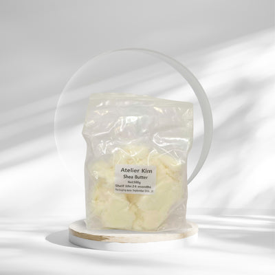 Embrace Luxury Skincare with Refined Shea Butter - Your Natural Moisturizer - playthecandle
