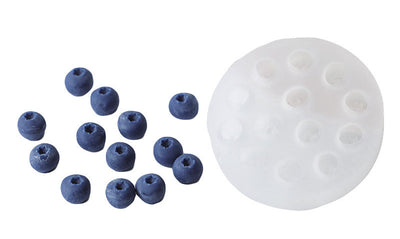 Wholesale 13-Cavity Silicone Blueberry Mold for Candle-Making in Singapore - playthecandle