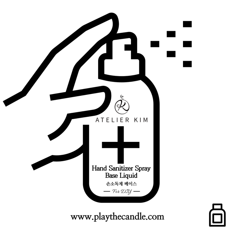 Wholesale Hand Sanitizer Spray Base Liquid - Atelier Kim, Singapore - playthecandle
