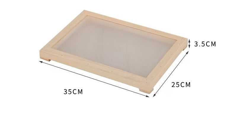 Solid Wood Incense Net Drying Board