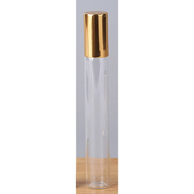 Wholesale Aromatherapy Perfume Roll-on Round Glass with Cap 10ml in Singapore - playthecandle