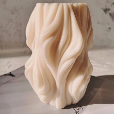 Silicone-Wave Curving Mold - playthecandle