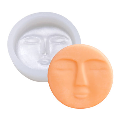 Silicone-Human Face Mold - playthecandle