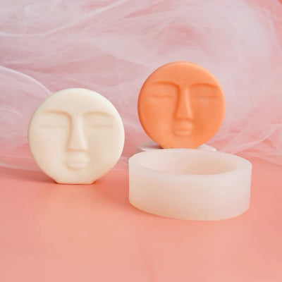 Silicone-Human Face Mold - playthecandle