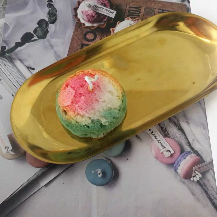 Silicone-Ice Cream Scoop Mold - playthecandle