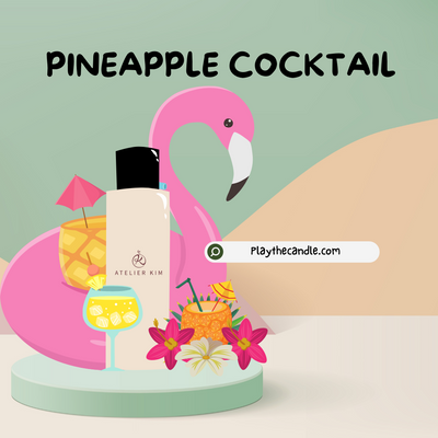 Fragrance Oil - Pineapple Cocktail - playthecandle