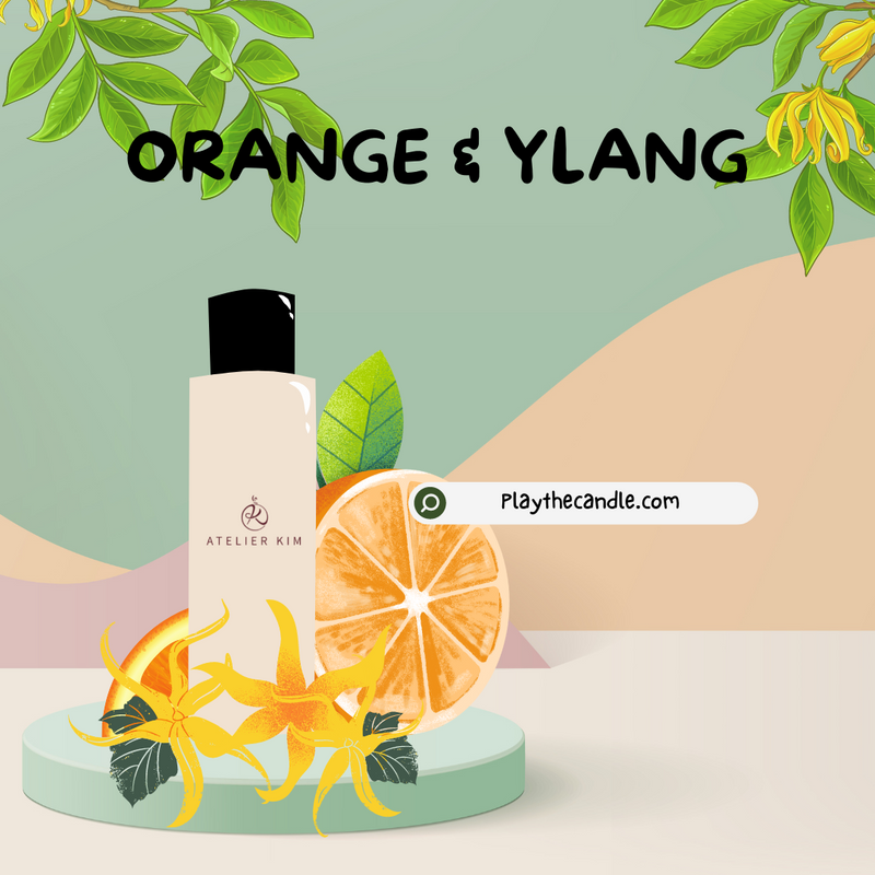 Fragrance Oil - Orange and Ylang - playthecandle