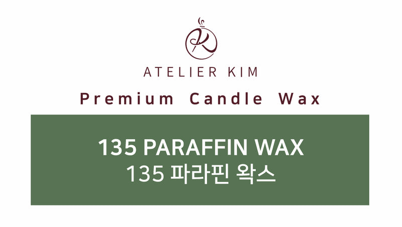 135 Paraffin Wax 100g / 1kg / 5kg - playthecandle