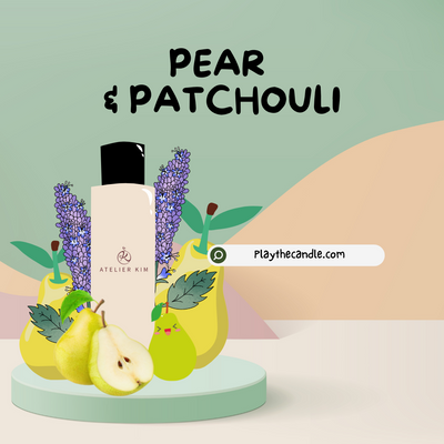 Fragrance Oil - Pear and Patchouli - playthecandle