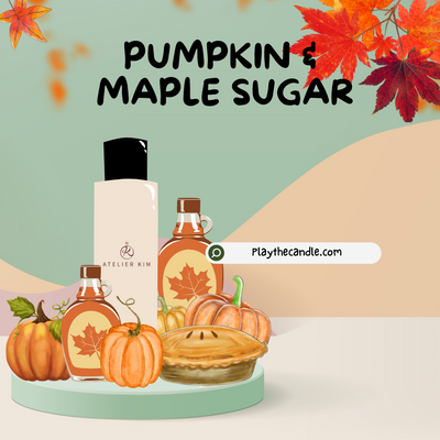 Fragrance Oil - Pumpkin and Maple Sugar - playthecandle