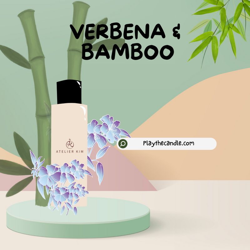 Fragrance Oil - Verbena and Bamboo - playthecandle