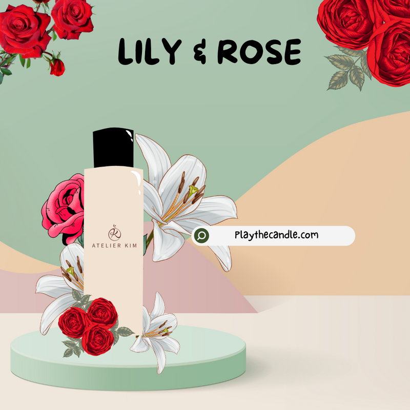 Fragrance Oil - Lily and Rose - playthecandle