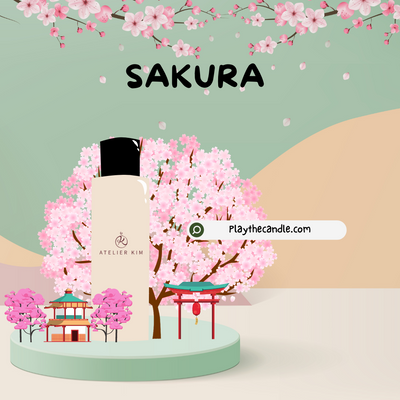 Fragrance Oil - Sakura - playthecandle