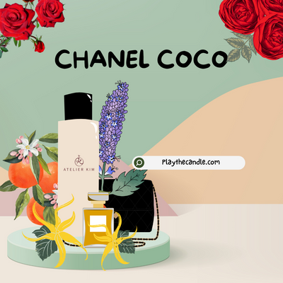 Fragrance Oil - Chanel Coco - playthecandle