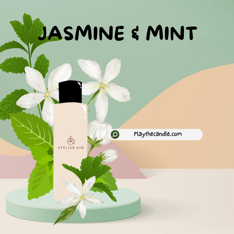Fragrance Oil - Jasmine and Mint - playthecandle