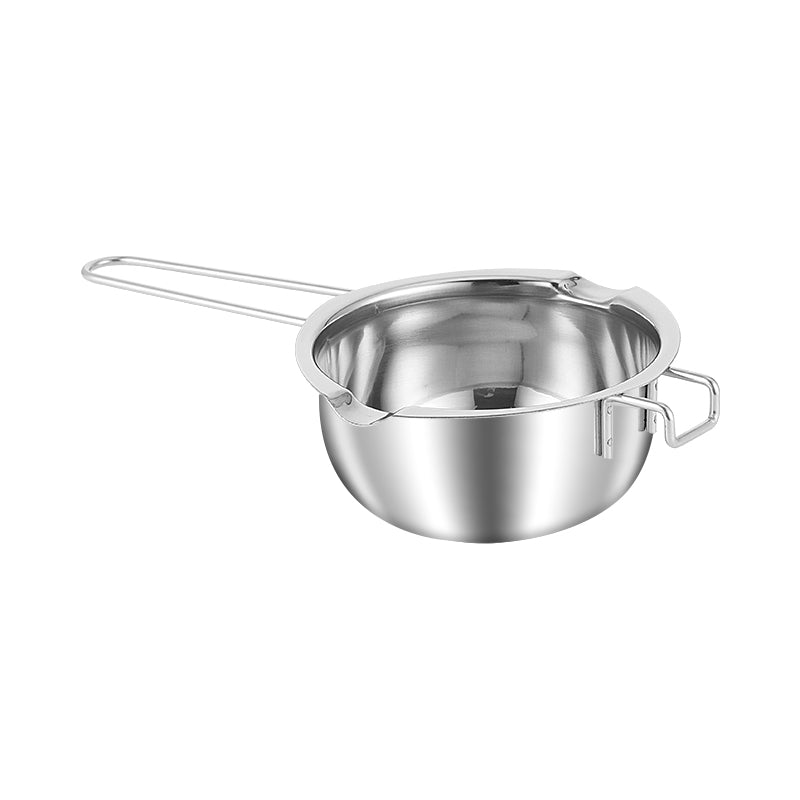 Stainless Steel Melting Pot 400ml - playthecandle