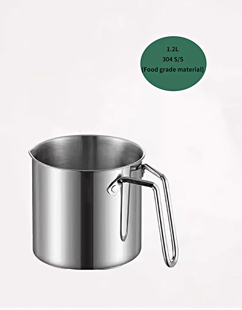 Stainless Steel Melting Pot 1200ml - playthecandle