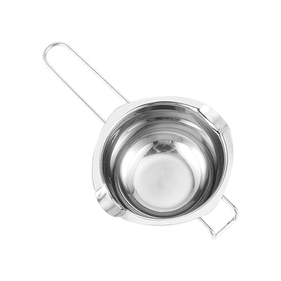 Stainless Steel Melting Pot 400ml - playthecandle