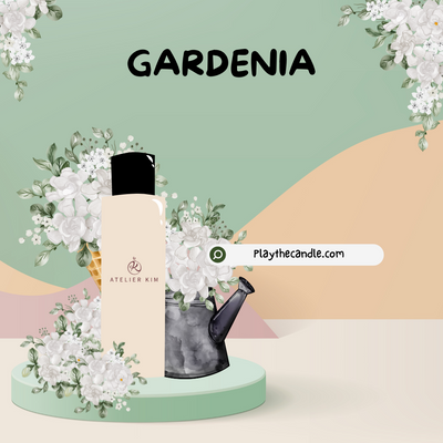 Fragrance Oil - Gardenia - playthecandle