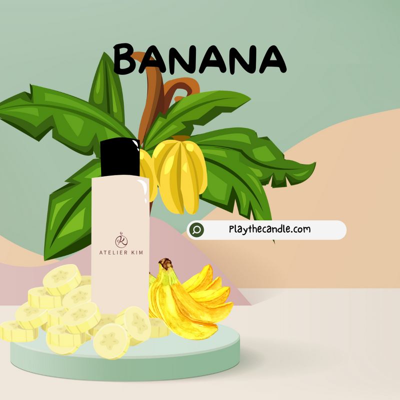 Fragrance Oil - Banana - playthecandle