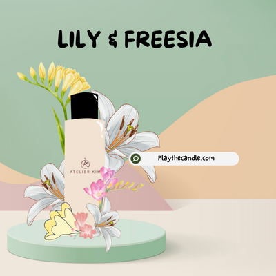 Fragrance Oil - Lily and Freesia - playthecandle