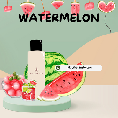 Fragrance Oil - Watermelon - playthecandle