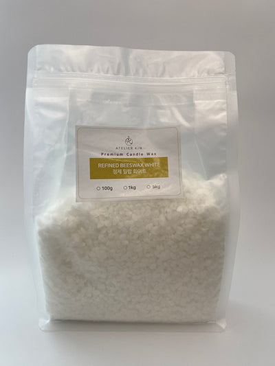 Granulated Palm Wax for Candle Making - 100g Vegetable Candle Wax
