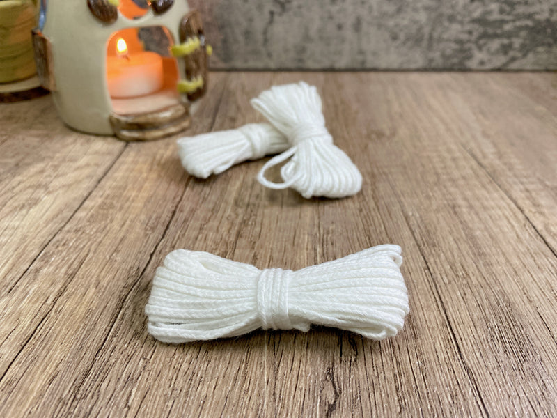 Candle Wick Uncoated Cotton Wick 