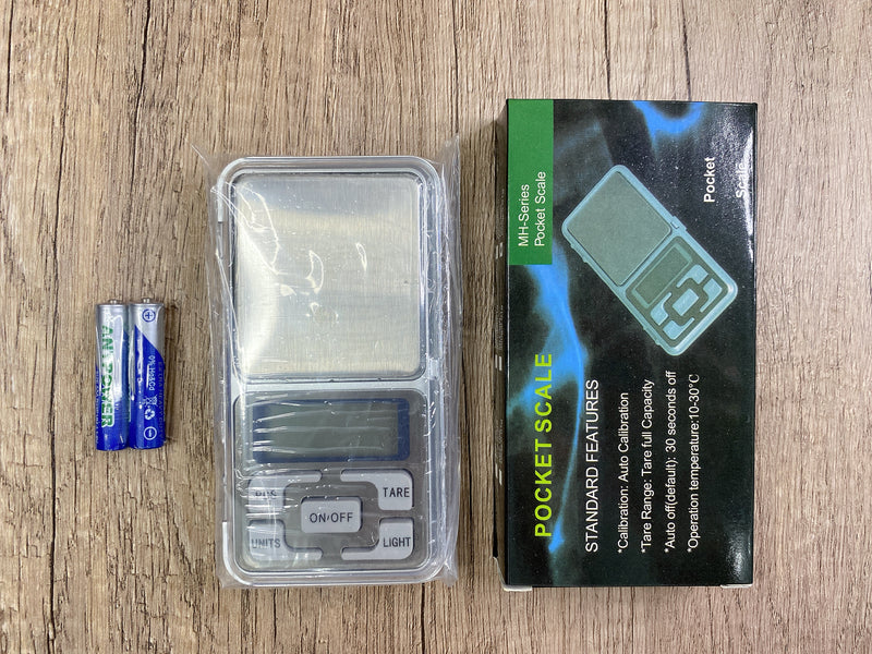 Digital Scale Pocket 500g/0.01g - playthecandle