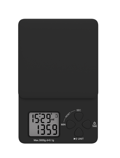 Digital Scale with Timer 3kg/0.1g - playthecandle