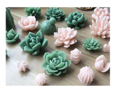 Silicone-Cactus Mold - playthecandle